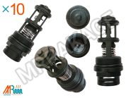 کیت تعمیر پلیمری L ال ایران رادیاتور قیمت عمده پک 10 تایی