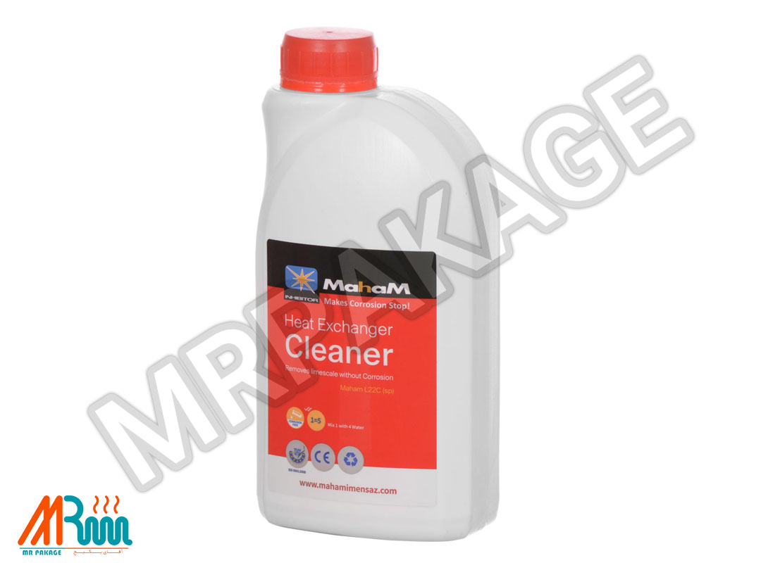 رسوب زدای پکیج مهام مدل Cleaner L22C حجم 1 لیتر رسوب زدای پکیج مهام مدل Cleaner L22C حجم 1 لیتر